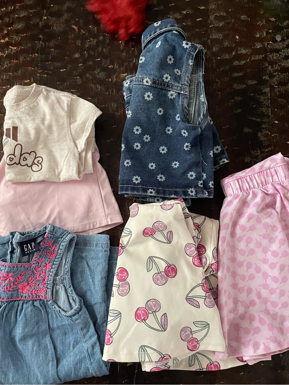 Adidas, gap Kids clothes
